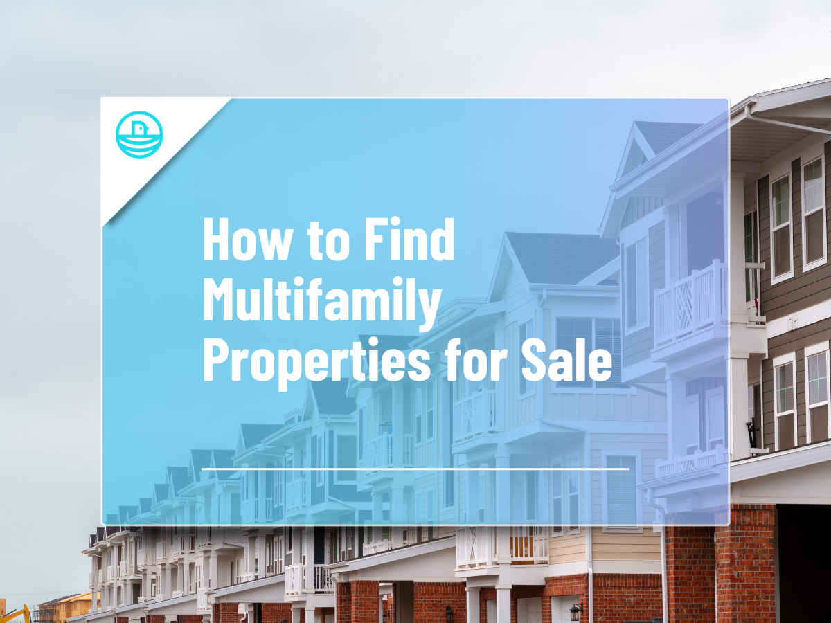 How to Find Multifamily Properties for Sale